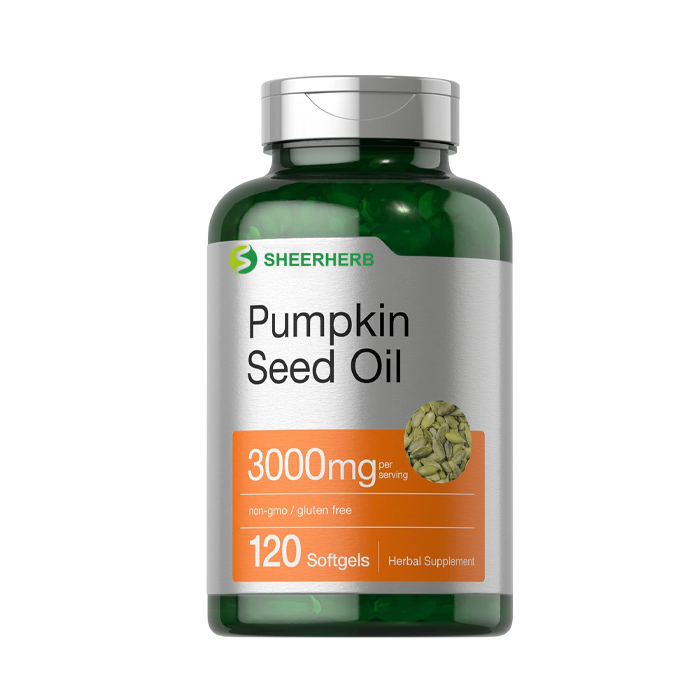 Pumpkin Seed Oil Capsules OEM Manufacturer | Private Label Supplier