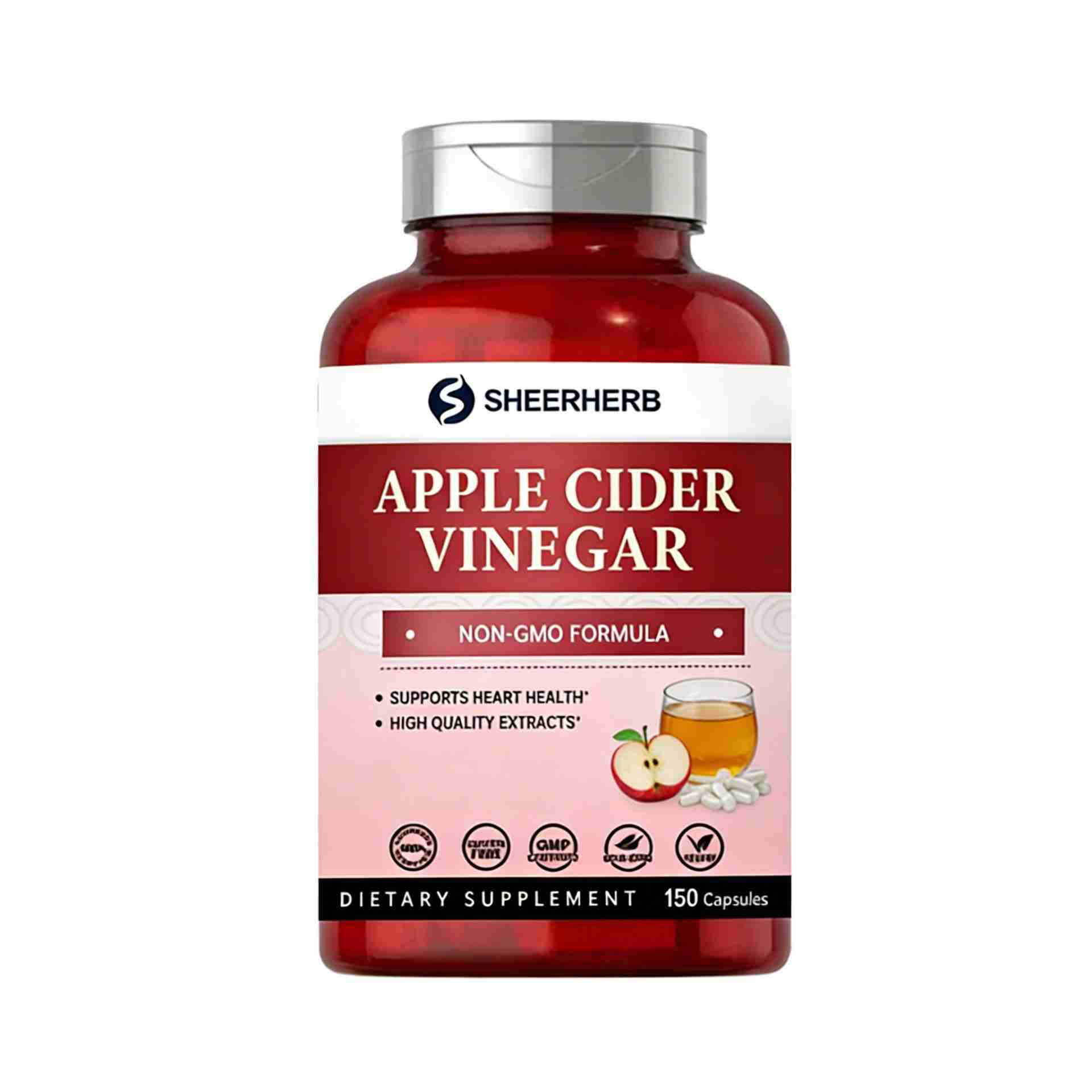 Private Label Apple Cider Vinegar Capsules