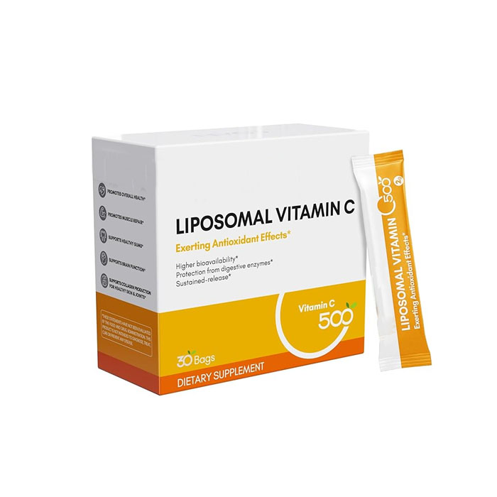 Liposomal Vitamin C Powder Stick Pads
