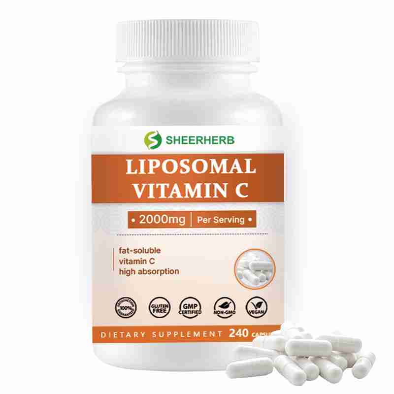 Private Label Liposomal Vitamin C Capsules