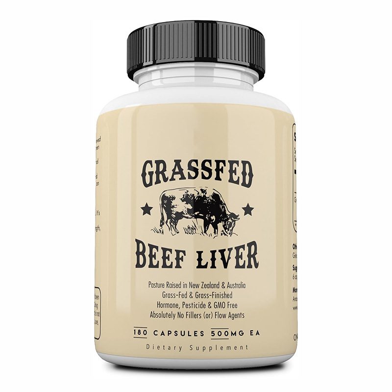 Private Label Beef Liver Powder Capsules