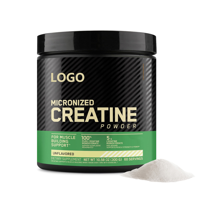 OEM Creatine Powder-Micronized Creatine Monohydrate for Private Label