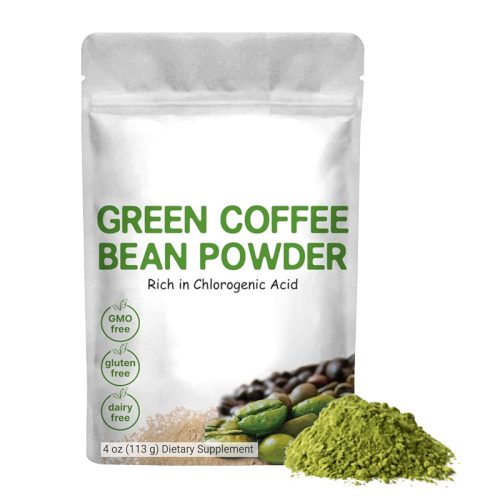 Green Coffee Bean Extract Powder - Green Coffee Bean Supplements,