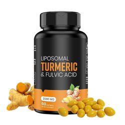 Liposome turmeric soft capsules