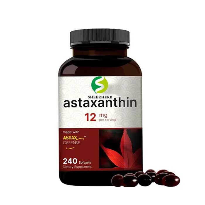 Astaxanthin Softgels Supplement