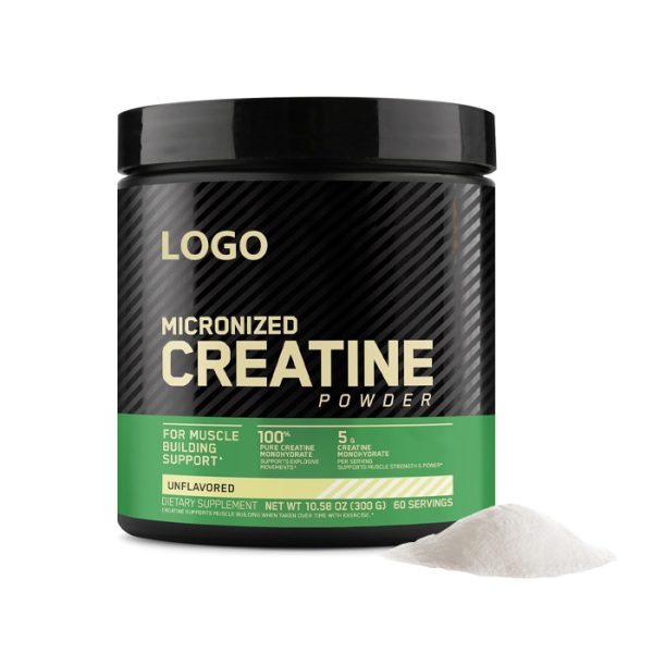 Micronized Creatine powder