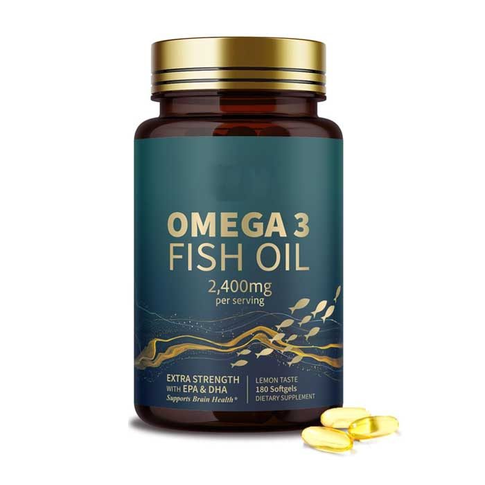 fish oil softgel